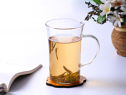 山东单层玻璃茶杯