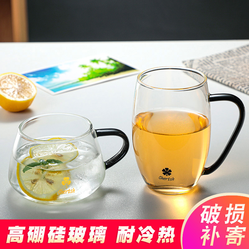 高硼硅玻璃把杯3